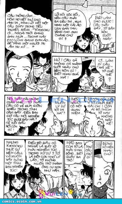 Thám Tử Conan Chap 284 - Next Chap 285