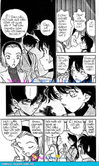 Thám Tử Conan Chap 284 - Next Chap 285