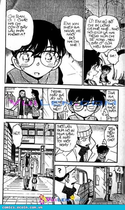 Thám Tử Conan Chap 284 - Next Chap 285