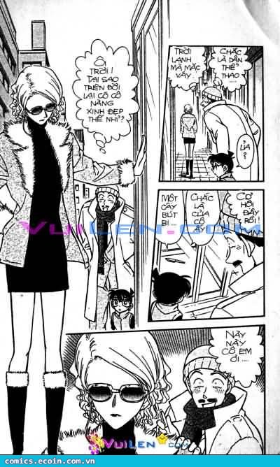 Thám Tử Conan Chap 284 - Next Chap 285