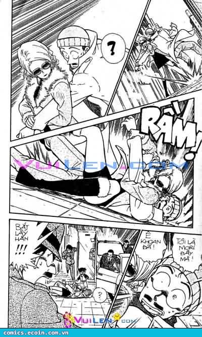 Thám Tử Conan Chap 284 - Next Chap 285