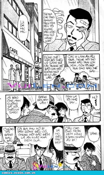 Thám Tử Conan Chap 284 - Next Chap 285