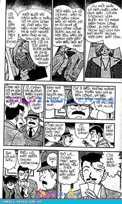 Thám Tử Conan Chap 284 - Next Chap 285