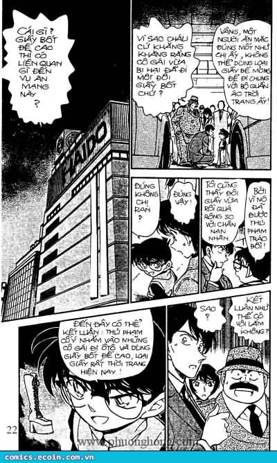 Thám Tử Conan Chap 286 - Next Chap 287