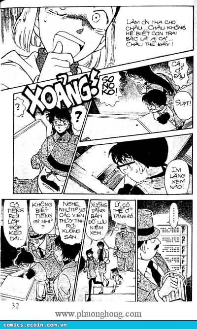 Thám Tử Conan Chap 286 - Next Chap 287