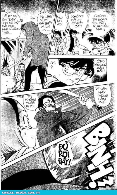 Thám Tử Conan Chap 286 - Next Chap 287