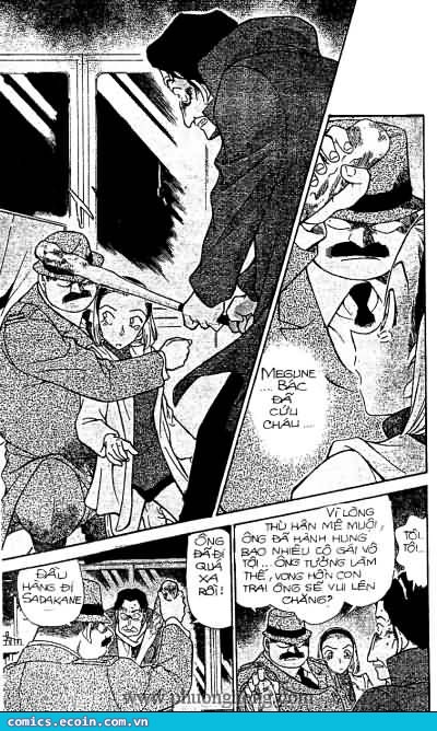 Thám Tử Conan Chap 286 - Next Chap 287