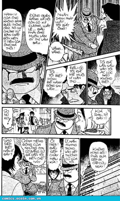 Thám Tử Conan Chap 286 - Next Chap 287