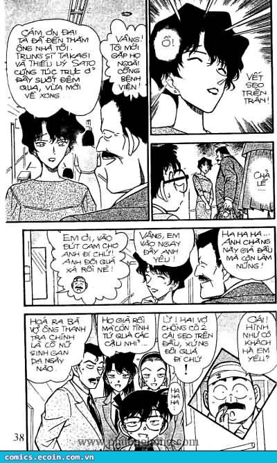 Thám Tử Conan Chap 286 - Next Chap 287