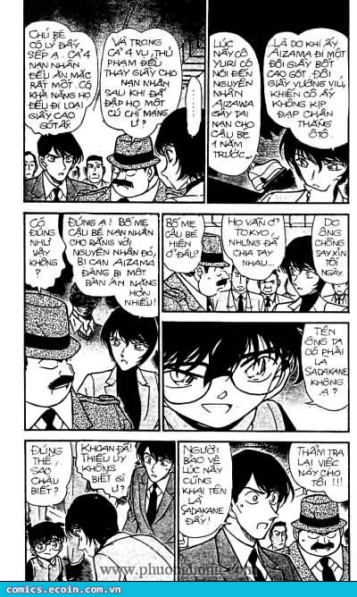 Thám Tử Conan Chap 286 - Next Chap 287