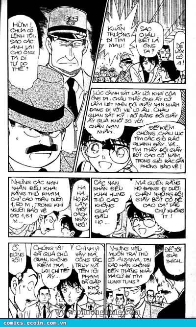 Thám Tử Conan Chap 286 - Next Chap 287