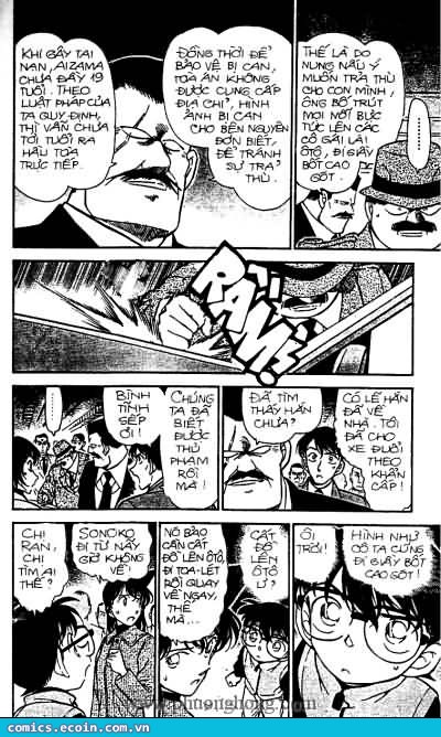 Thám Tử Conan Chap 286 - Next Chap 287