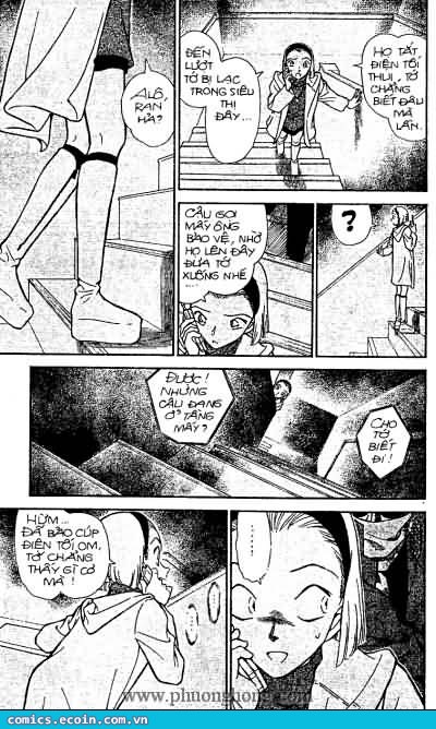 Thám Tử Conan Chap 286 - Next Chap 287