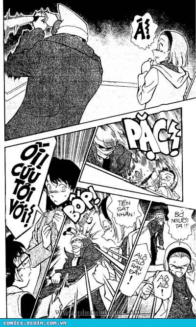 Thám Tử Conan Chap 286 - Next Chap 287