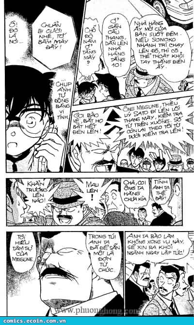 Thám Tử Conan Chap 286 - Next Chap 287