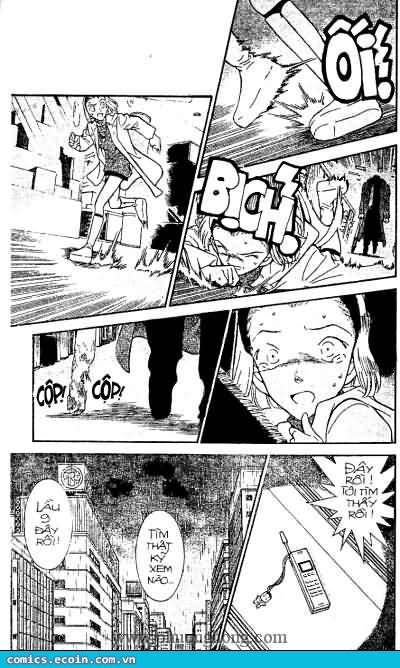 Thám Tử Conan Chap 286 - Next Chap 287