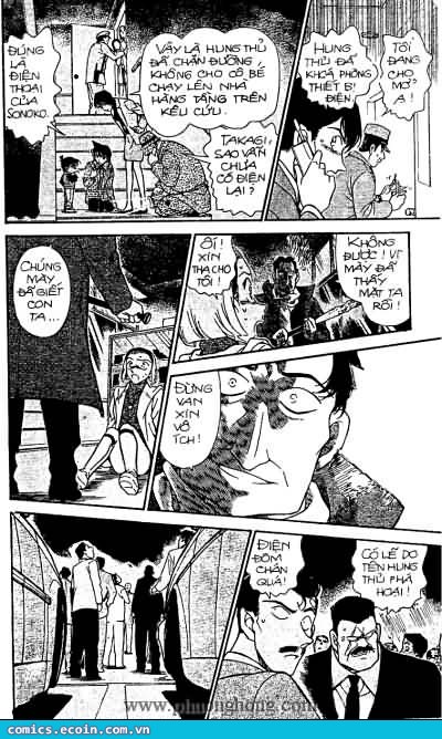 Thám Tử Conan Chap 286 - Next Chap 287