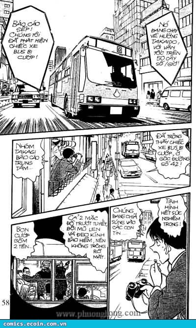 Thám Tử Conan Chap 288 - Next Chap 289