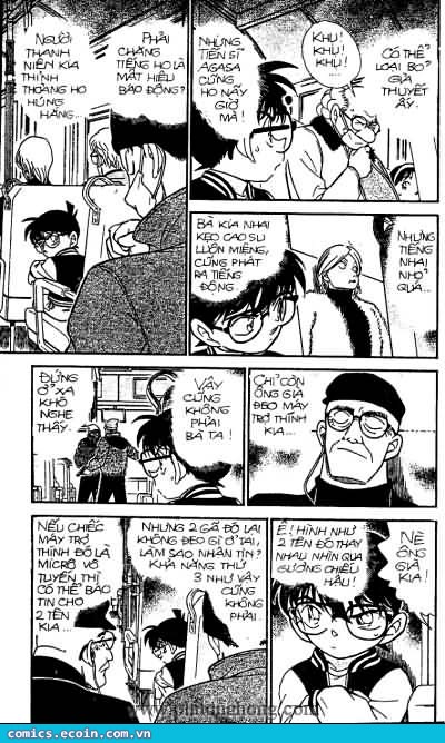 Thám Tử Conan Chap 288 - Next Chap 289