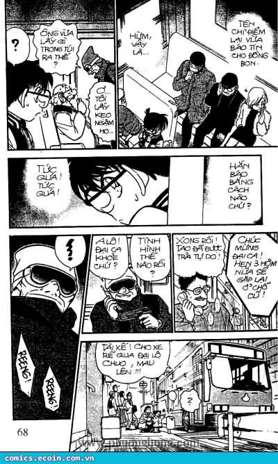 Thám Tử Conan Chap 288 - Next Chap 289