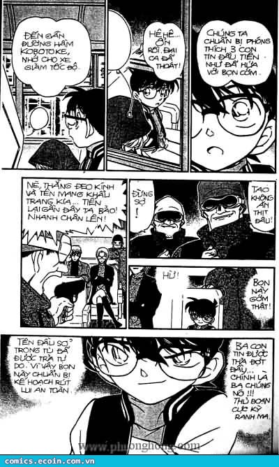 Thám Tử Conan Chap 288 - Next Chap 289