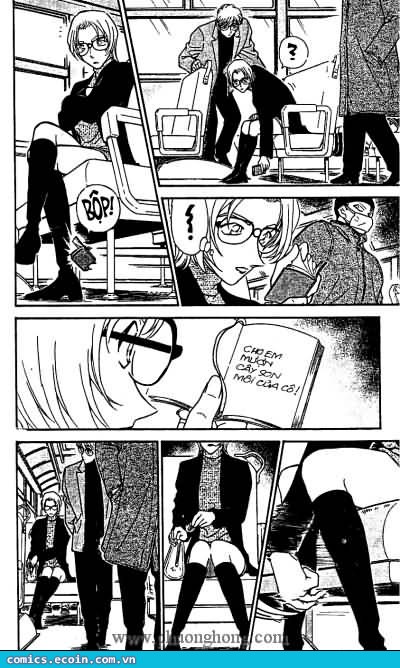 Thám Tử Conan Chap 288 - Next Chap 289