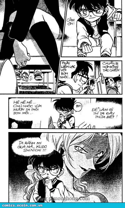 Thám Tử Conan Chap 288 - Next Chap 289