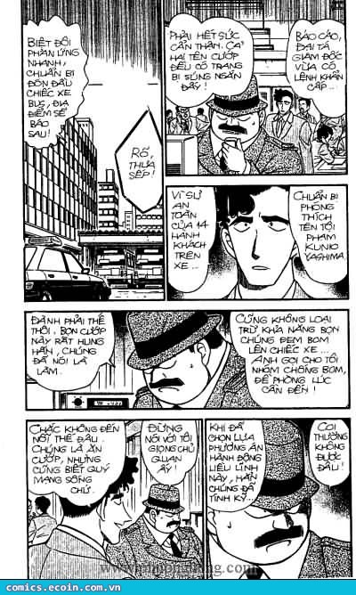 Thám Tử Conan Chap 288 - Next Chap 289