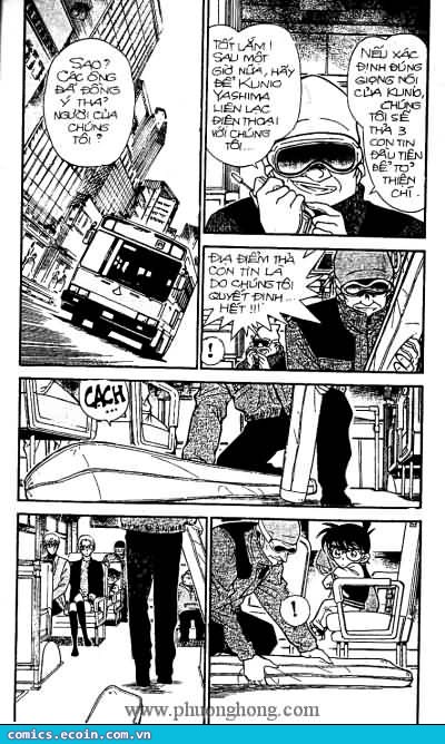 Thám Tử Conan Chap 288 - Next Chap 289