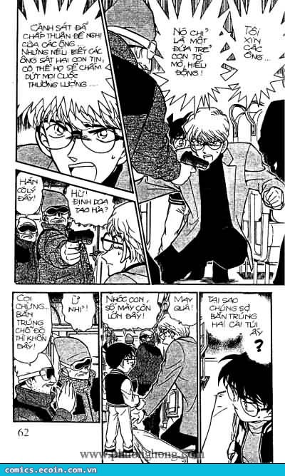 Thám Tử Conan Chap 288 - Next Chap 289
