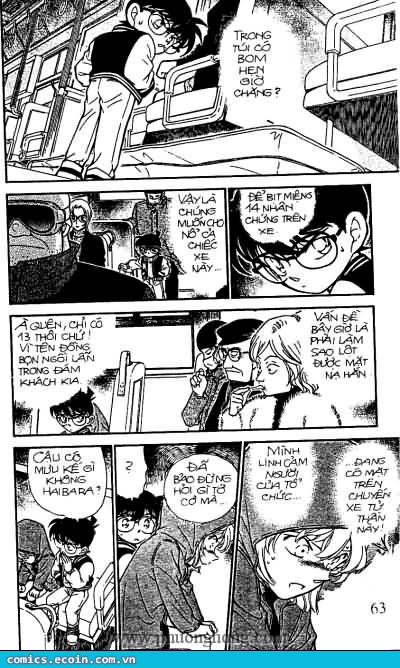 Thám Tử Conan Chap 288 - Next Chap 289