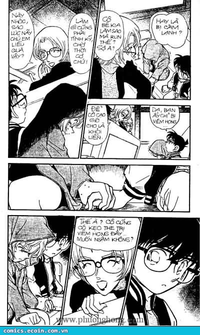 Thám Tử Conan Chap 288 - Next Chap 289