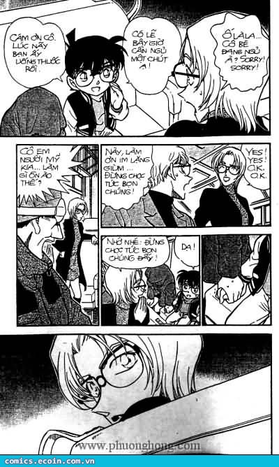 Thám Tử Conan Chap 288 - Next Chap 289
