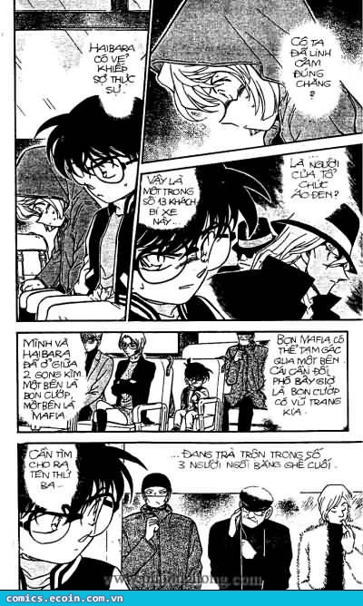 Thám Tử Conan Chap 288 - Next Chap 289