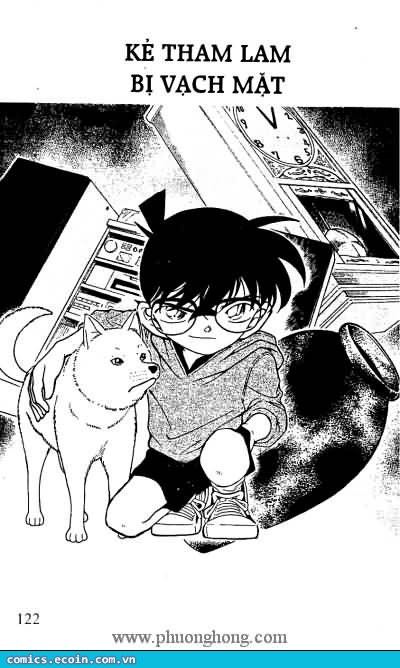 Thám Tử Conan Chap 292 - Next Chap 293