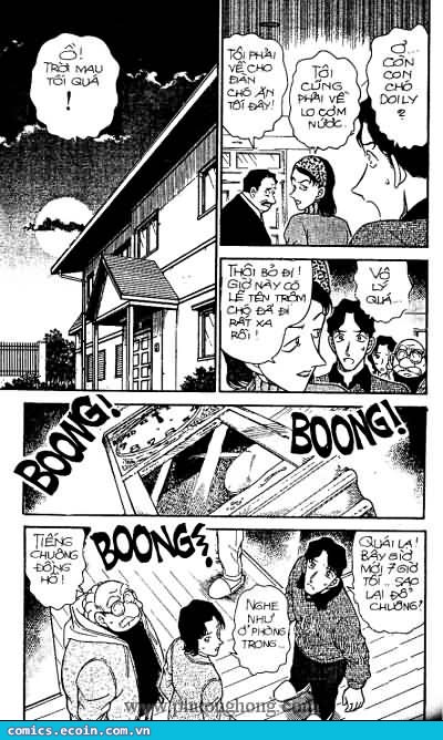 Thám Tử Conan Chap 292 - Next Chap 293