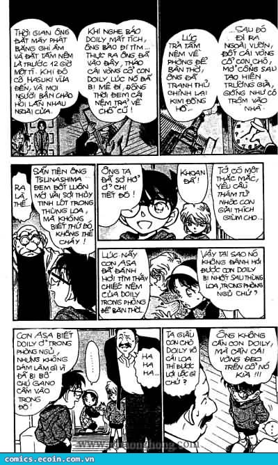Thám Tử Conan Chap 292 - Next Chap 293