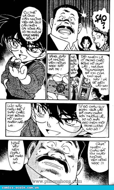 Thám Tử Conan Chap 292 - Next Chap 293