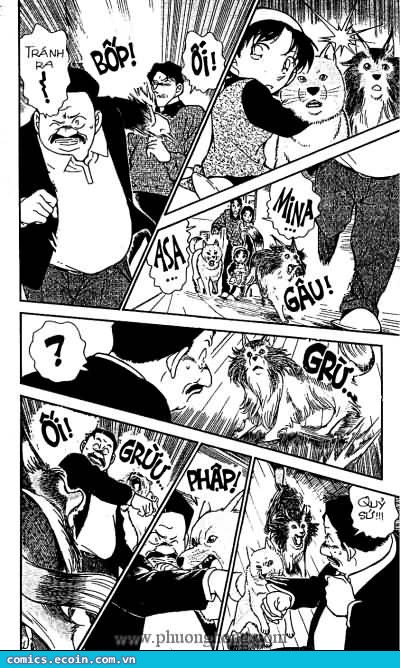 Thám Tử Conan Chap 292 - Next Chap 293