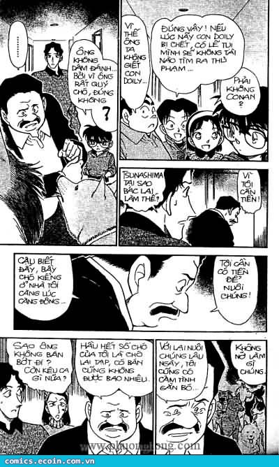 Thám Tử Conan Chap 292 - Next Chap 293