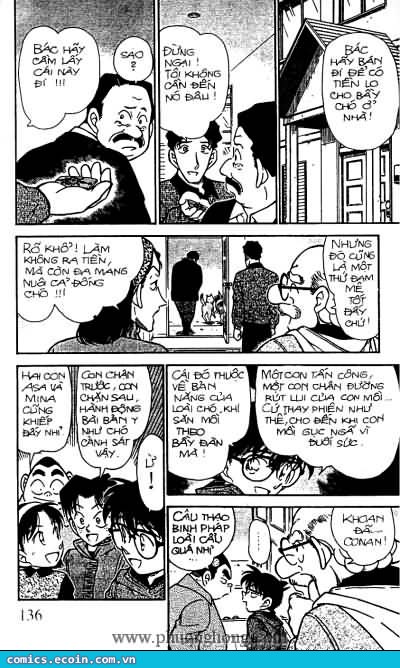 Thám Tử Conan Chap 292 - Next Chap 293