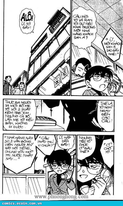 Thám Tử Conan Chap 292 - Next Chap 293