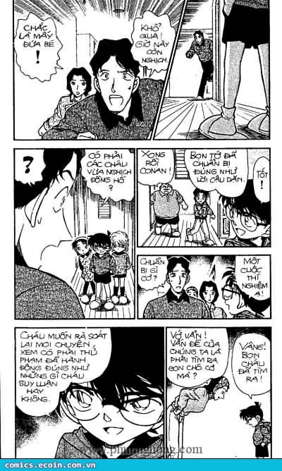 Thám Tử Conan Chap 292 - Next Chap 293