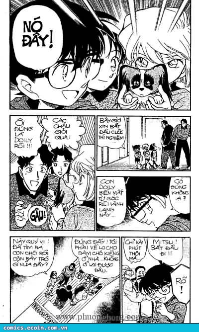 Thám Tử Conan Chap 292 - Next Chap 293