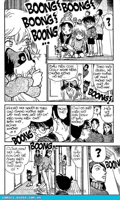 Thám Tử Conan Chap 292 - Next Chap 293