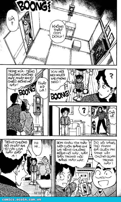 Thám Tử Conan Chap 292 - Next Chap 293