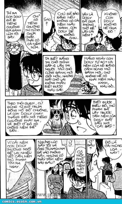 Thám Tử Conan Chap 292 - Next Chap 293