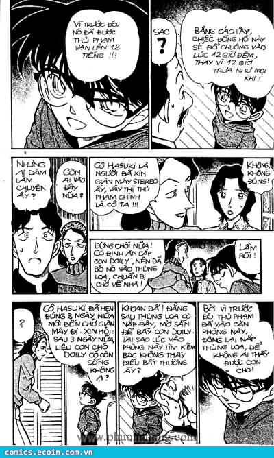 Thám Tử Conan Chap 292 - Next Chap 293