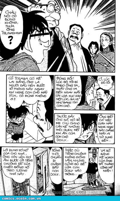 Thám Tử Conan Chap 292 - Next Chap 293