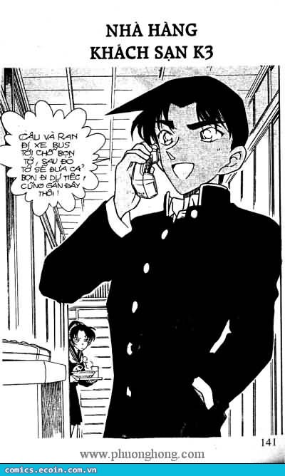 Thám Tử Conan Chap 293 - Next Chap 294